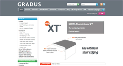 Desktop Screenshot of gradus.com