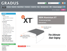 Tablet Screenshot of gradus.com